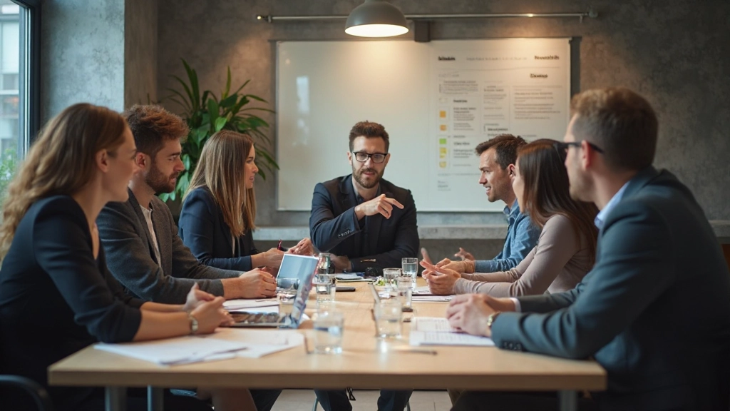 Strategisch teamoverleg